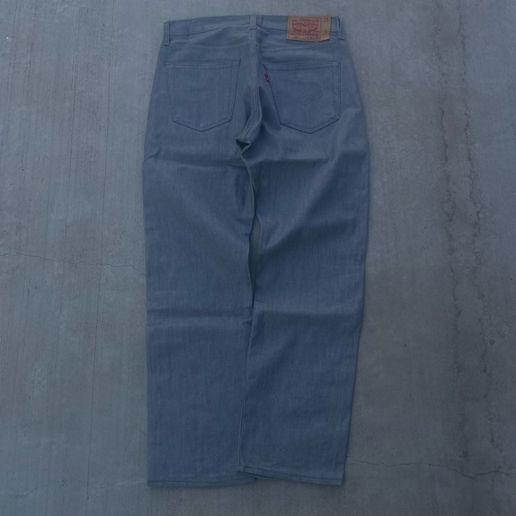 Grey Levi’s 501 - Picture 2 of 5